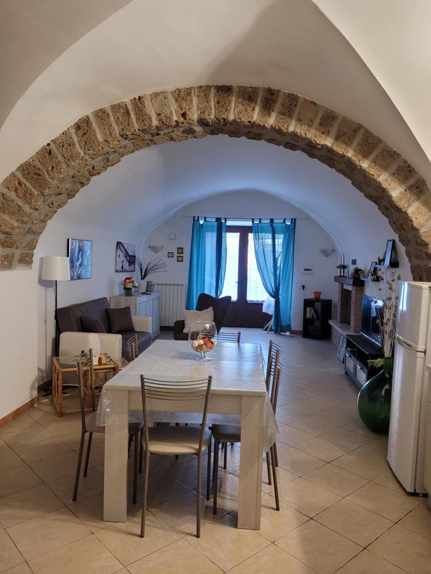 Apartamento La Casa Di Sira Veiano Exterior foto